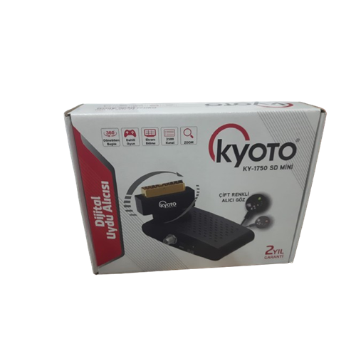 KYOTO MİNİ SCART UYDU ALICISI 2006